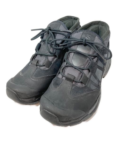 SALOMON（サロモン）SALOMON (サロモン) Jungle Ultra Low Advanced（ジャングルウルトラローアドバンスド）471307 ブラック サイズ:26の古着・服飾アイテム