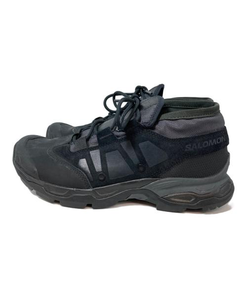 SALOMON（サロモン）SALOMON (サロモン) Jungle Ultra Low Advanced（ジャングルウルトラローアドバンスド）471307 ブラック サイズ:26の古着・服飾アイテム