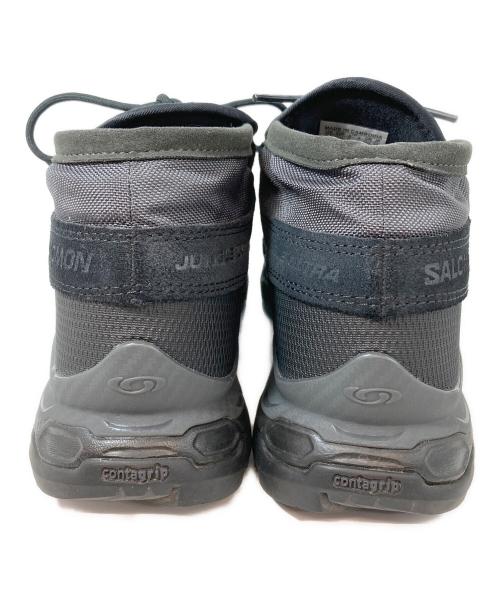 SALOMON（サロモン）SALOMON (サロモン) Jungle Ultra Low Advanced（ジャングルウルトラローアドバンスド）471307 ブラック サイズ:26の古着・服飾アイテム