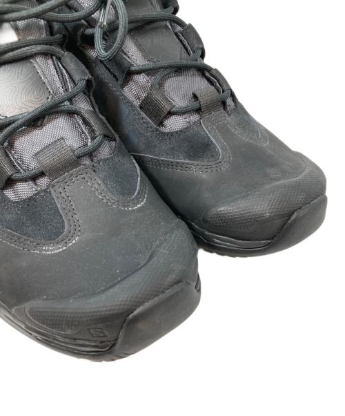 SALOMON（サロモン）SALOMON (サロモン) Jungle Ultra Low Advanced（ジャングルウルトラローアドバンスド）471307 ブラック サイズ:26の古着・服飾アイテム