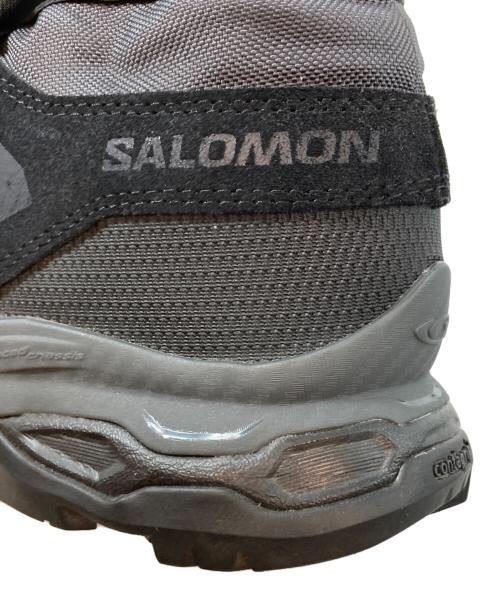 SALOMON（サロモン）SALOMON (サロモン) Jungle Ultra Low Advanced（ジャングルウルトラローアドバンスド）471307 ブラック サイズ:26の古着・服飾アイテム