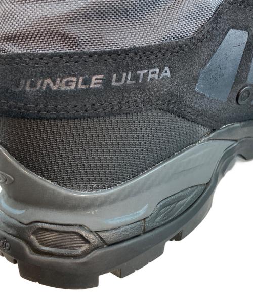 SALOMON（サロモン）SALOMON (サロモン) Jungle Ultra Low Advanced（ジャングルウルトラローアドバンスド）471307 ブラック サイズ:26の古着・服飾アイテム