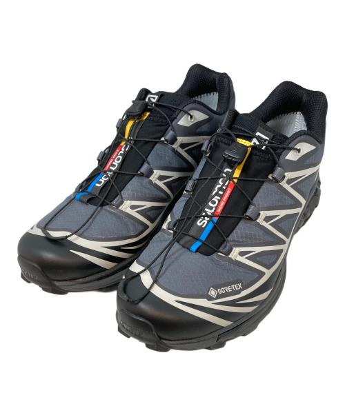 SALOMON（サロモン）SALOMON (サロモン) XT-6 GTX　471307 グレー サイズ:26.5の古着・服飾アイテム