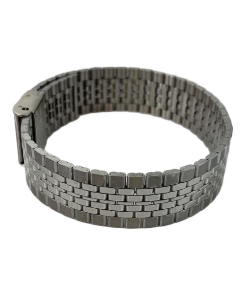 TIMEX（タイメックス）TIMEX (タイメックス) MM6 Maison Margiela (エムエムシックスメゾンマルジェラ) T80 ブレスレット シルバーの古着・服飾アイテム