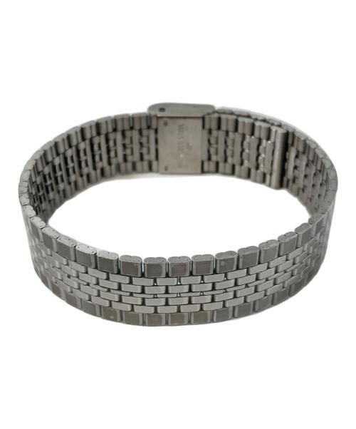 TIMEX（タイメックス）TIMEX (タイメックス) MM6 Maison Margiela (エムエムシックスメゾンマルジェラ) T80 ブレスレット シルバーの古着・服飾アイテム