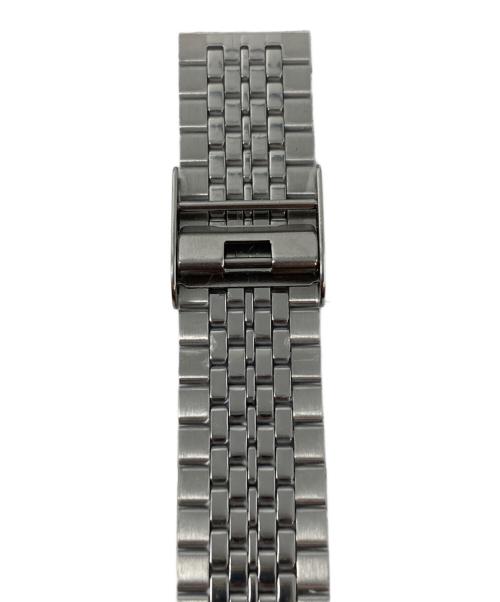 TIMEX（タイメックス）TIMEX (タイメックス) MM6 Maison Margiela (エムエムシックスメゾンマルジェラ) T80 ブレスレット シルバーの古着・服飾アイテム