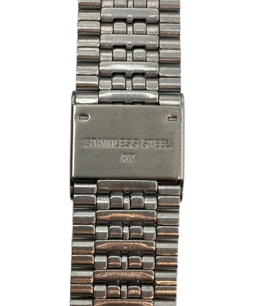 TIMEX（タイメックス）TIMEX (タイメックス) MM6 Maison Margiela (エムエムシックスメゾンマルジェラ) T80 ブレスレット シルバーの古着・服飾アイテム