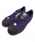 adidas×KADER SYLLAアディダス×ケイダーシイラ）の古着「Superstar ADV 'Dark Purple'」｜パープル