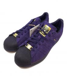 adidas×KADER SYLLA（アディダス×ケイダーシイラ）の古着「Superstar ADV 'Dark Purple'」｜パープル