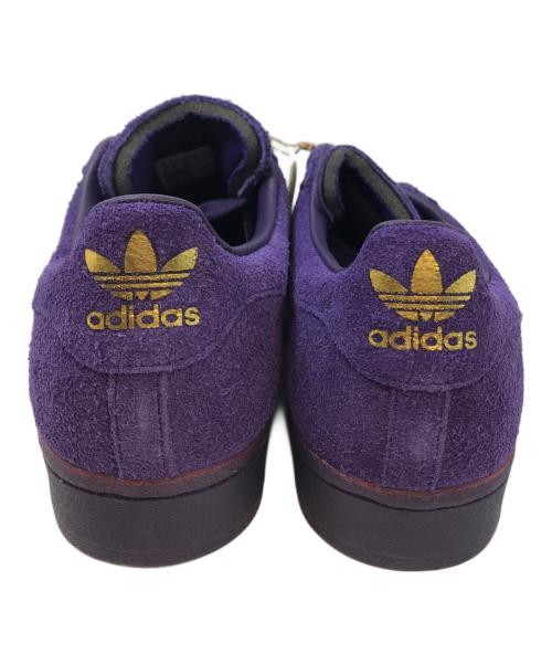 adidas（アディダス）adidas (アディダス) Kader Sylla (ケイダーシイラ) Superstar ADV 'Dark Purple' パープル サイズ:27の古着・服飾アイテム