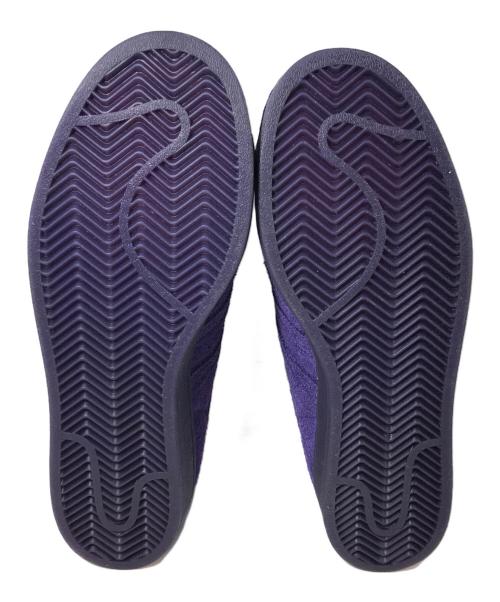 adidas（アディダス）adidas (アディダス) Kader Sylla (ケイダーシイラ) Superstar ADV 'Dark Purple' パープル サイズ:27の古着・服飾アイテム