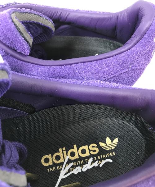 adidas（アディダス）adidas (アディダス) Kader Sylla (ケイダーシイラ) Superstar ADV 'Dark Purple' パープル サイズ:27の古着・服飾アイテム