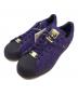 adidas（アディダス）の古着「Superstar ADV 'Dark Purple'」｜パープル