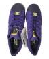 中古・古着 adidas (アディダス) Kader Sylla (ケイダーシイラ) Superstar ADV 'Dark Purple' パープル サイズ:27：18000円