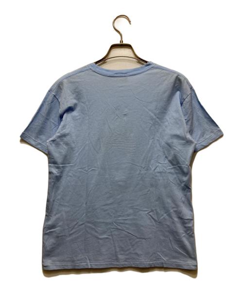 POLO RALPH LAUREN（ポロ・ラルフローレン）POLO RALPH LAUREN (ポロ・ラルフローレン) POLO ベア コットン ジャージー Tシャツ ブルー サイズ:Sの古着・服飾アイテム