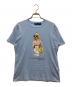 POLO RALPH LAUREN（ポロ・ラルフローレン）の古着「POLO ベア コットン ジャージー Tシャツ」｜ブルー