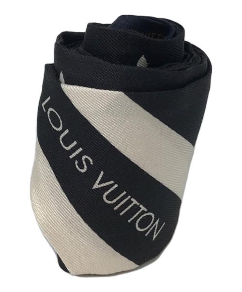 LOUIS VUITTON（ルイ ヴィトン）LOUIS VUITTON (ルイ ヴィトン) バンドーBB・モノグラム シルエット ブラックの古着・服飾アイテム
