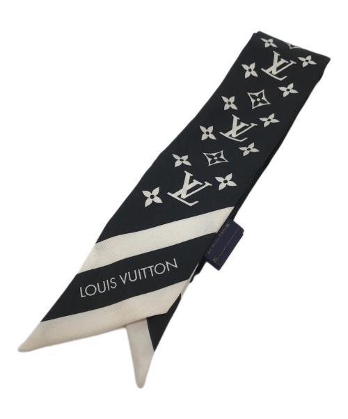 LOUIS VUITTON（ルイ ヴィトン）LOUIS VUITTON (ルイ ヴィトン) バンドーBB・モノグラム シルエット ブラックの古着・服飾アイテム