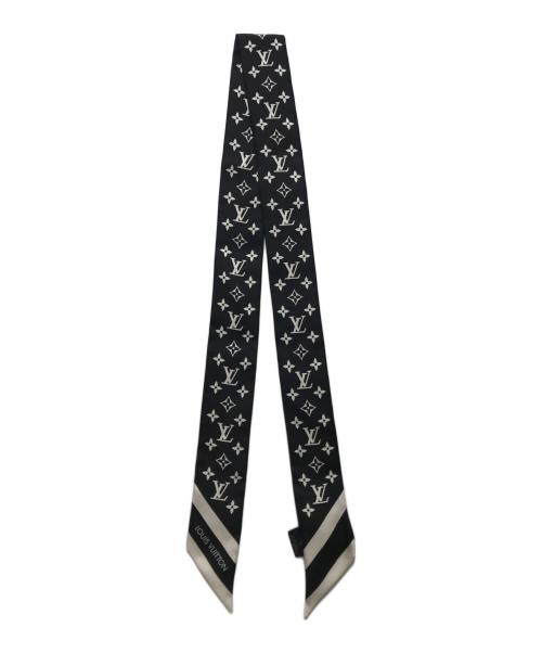 LOUIS VUITTON（ルイ ヴィトン）LOUIS VUITTON (ルイ ヴィトン) バンドーBB・モノグラム シルエット ブラックの古着・服飾アイテム