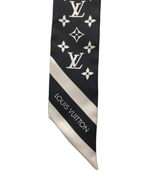 LOUIS VUITTON（ルイ ヴィトン）LOUIS VUITTON (ルイ ヴィトン) バンドーBB・モノグラム シルエット ブラックの古着・服飾アイテム