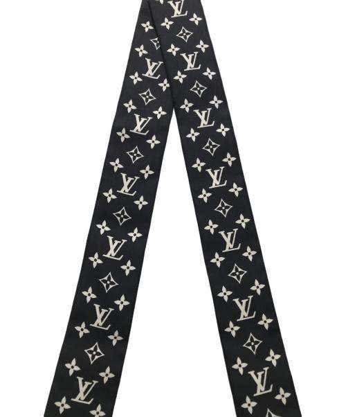 LOUIS VUITTON（ルイ ヴィトン）LOUIS VUITTON (ルイ ヴィトン) バンドーBB・モノグラム シルエット ブラックの古着・服飾アイテム