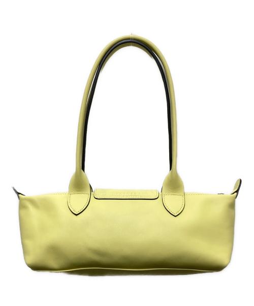 LONGCHAMP（ロンシャン）LONGCHAMP (ロンシャン) ル プリアージュ® エクストラ S ショルダーバッグ イエローの古着・服飾アイテム