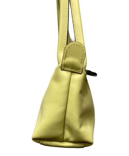 LONGCHAMP（ロンシャン）LONGCHAMP (ロンシャン) ル プリアージュ® エクストラ S ショルダーバッグ イエローの古着・服飾アイテム