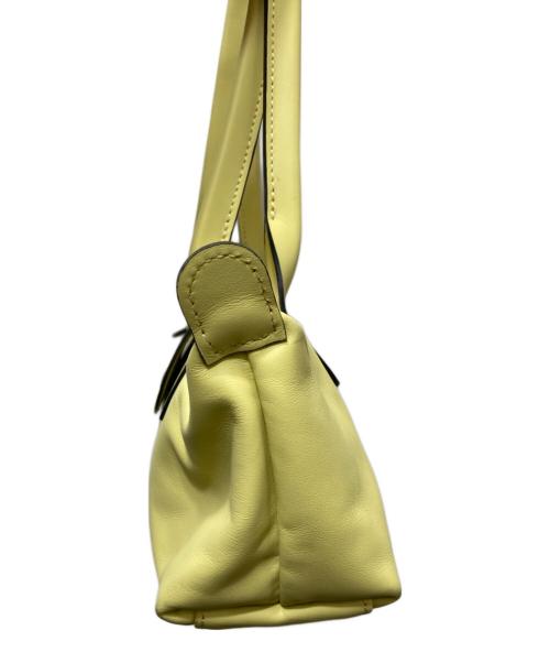 LONGCHAMP（ロンシャン）LONGCHAMP (ロンシャン) ル プリアージュ® エクストラ S ショルダーバッグ イエローの古着・服飾アイテム