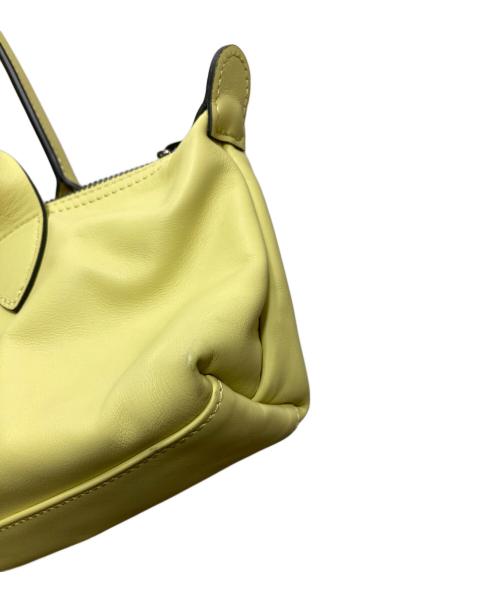 LONGCHAMP（ロンシャン）LONGCHAMP (ロンシャン) ル プリアージュ® エクストラ S ショルダーバッグ イエローの古着・服飾アイテム