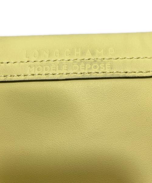 LONGCHAMP（ロンシャン）LONGCHAMP (ロンシャン) ル プリアージュ® エクストラ S ショルダーバッグ イエローの古着・服飾アイテム