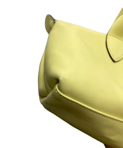 LONGCHAMP（ロンシャン）LONGCHAMP (ロンシャン) ル プリアージュ® エクストラ S ショルダーバッグ イエローの古着・服飾アイテム