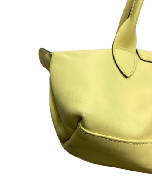 LONGCHAMP（ロンシャン）LONGCHAMP (ロンシャン) ル プリアージュ® エクストラ S ショルダーバッグ イエローの古着・服飾アイテム