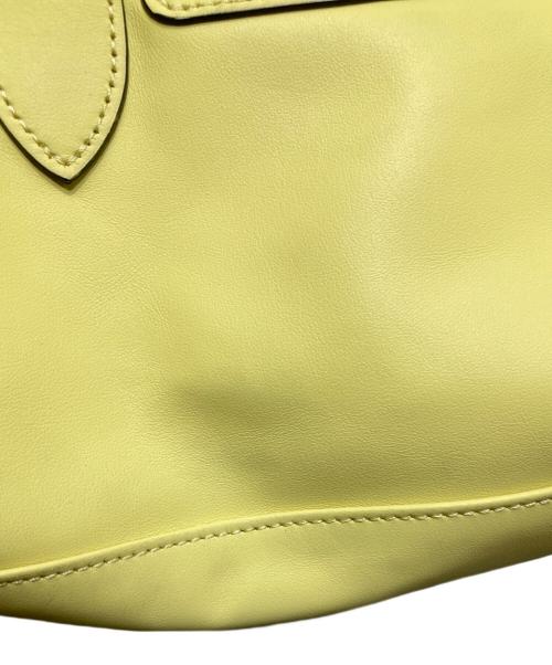 LONGCHAMP（ロンシャン）LONGCHAMP (ロンシャン) ル プリアージュ® エクストラ S ショルダーバッグ イエローの古着・服飾アイテム