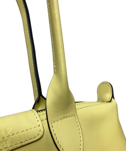 LONGCHAMP（ロンシャン）LONGCHAMP (ロンシャン) ル プリアージュ® エクストラ S ショルダーバッグ イエローの古着・服飾アイテム