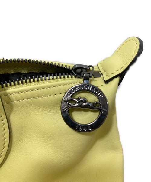 LONGCHAMP（ロンシャン）LONGCHAMP (ロンシャン) ル プリアージュ® エクストラ S ショルダーバッグ イエローの古着・服飾アイテム