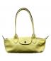 LONGCHAMP（ロンシャン）の古着「ル プリアージュ® エクストラ S ショルダーバッグ」｜イエロー