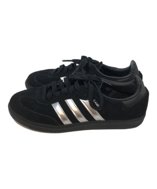 adidas（アディダス）adidas (アディダス) SAMBA OG for ZOZO ブラック サイズ:24の古着・服飾アイテム