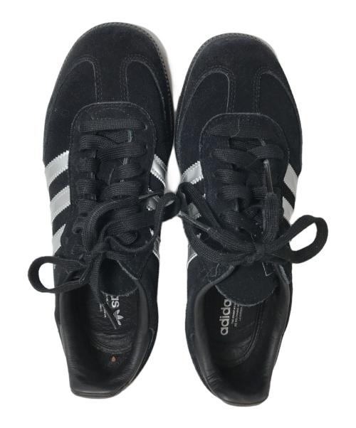 adidas（アディダス）adidas (アディダス) SAMBA OG for ZOZO ブラック サイズ:24の古着・服飾アイテム