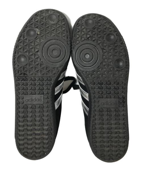 adidas（アディダス）adidas (アディダス) SAMBA OG for ZOZO ブラック サイズ:24の古着・服飾アイテム