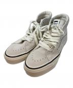 VANS×UNDERCOVERヴァンズ×アンダーカバー）の古着「OTW by Vans Classic SK-8 Hi」｜ホワイト