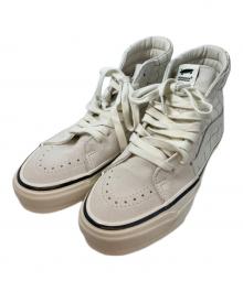 VANS×UNDERCOVER（ヴァンズ×アンダーカバー）の古着「OTW by Vans Classic SK-8 Hi」｜ホワイト