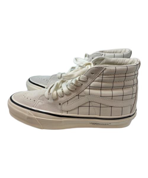VANS（ヴァンズ）VANS (ヴァンズ) UNDERCOVER (アンダーカバー) OTW by Vans Classic SK-8 Hi ホワイト サイズ:24.5の古着・服飾アイテム