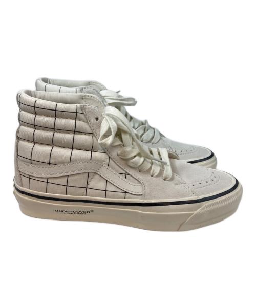 VANS（ヴァンズ）VANS (ヴァンズ) UNDERCOVER (アンダーカバー) OTW by Vans Classic SK-8 Hi ホワイト サイズ:24.5の古着・服飾アイテム