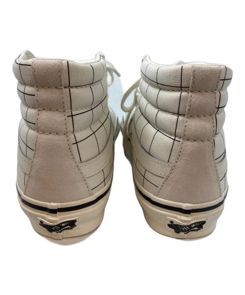 VANS（ヴァンズ）VANS (ヴァンズ) UNDERCOVER (アンダーカバー) OTW by Vans Classic SK-8 Hi ホワイト サイズ:24.5の古着・服飾アイテム
