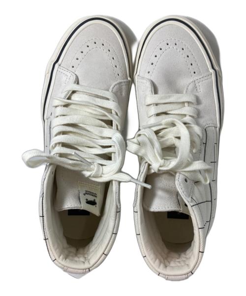 VANS（ヴァンズ）VANS (ヴァンズ) UNDERCOVER (アンダーカバー) OTW by Vans Classic SK-8 Hi ホワイト サイズ:24.5の古着・服飾アイテム