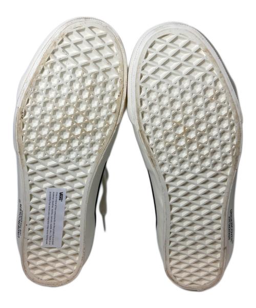 VANS（ヴァンズ）VANS (ヴァンズ) UNDERCOVER (アンダーカバー) OTW by Vans Classic SK-8 Hi ホワイト サイズ:24.5の古着・服飾アイテム