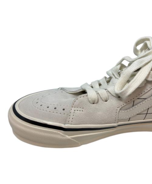VANS（ヴァンズ）VANS (ヴァンズ) UNDERCOVER (アンダーカバー) OTW by Vans Classic SK-8 Hi ホワイト サイズ:24.5の古着・服飾アイテム