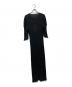 MM6 Maison Margiela (エムエムシックスメゾンマルジェラ) Knit Tube Dress / Rib-knit Midi Dress　22SS ブラック サイズ:L：18000円