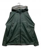 mont-bellモンベル）の古着「レインダンサー ジャケット」｜グリーン