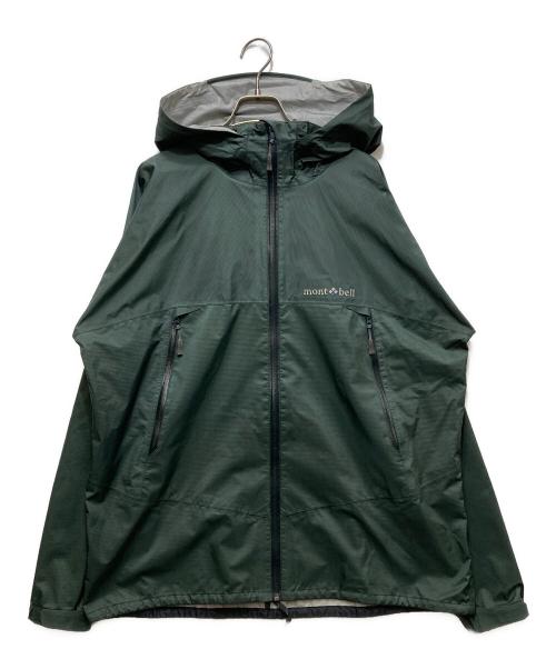 mont-bell（モンベル）mont-bell (モンベル) レインダンサー ジャケット グリーン サイズ:XLの古着・服飾アイテム
